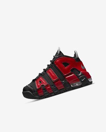 Nike Air More Uptempo Negros Azul Marino Blancos Rojos | MX 4545